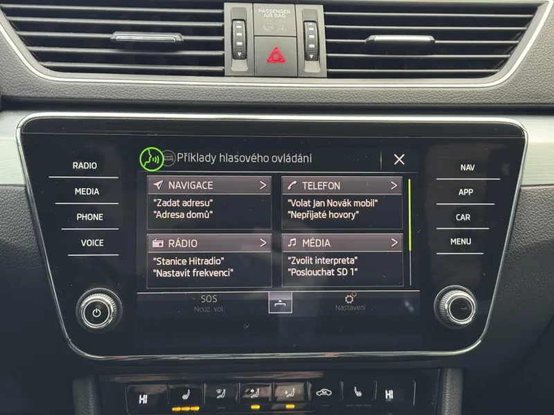Škoda Superb – III 1.6TDi 88kW MAN, Ambition+