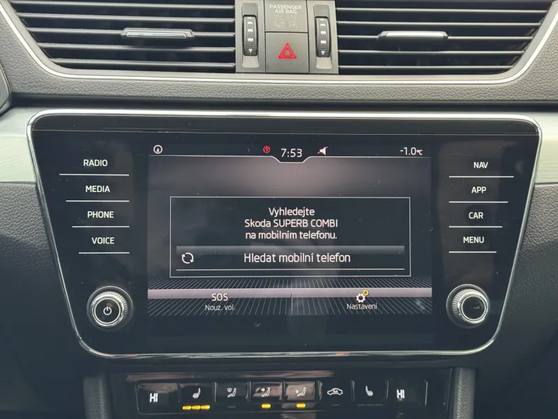 Škoda Superb – III 1.6TDi 88kW MAN, Ambition+