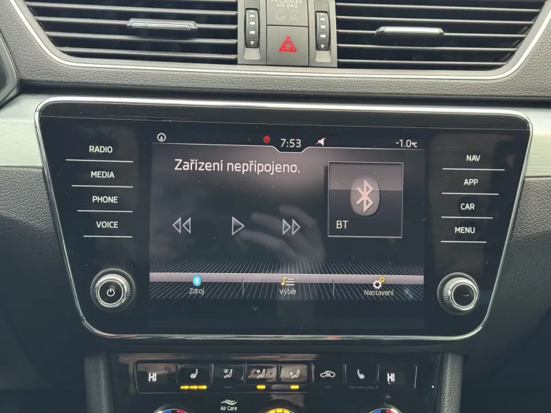 Škoda Superb – III 1.6TDi 88kW MAN, Ambition+