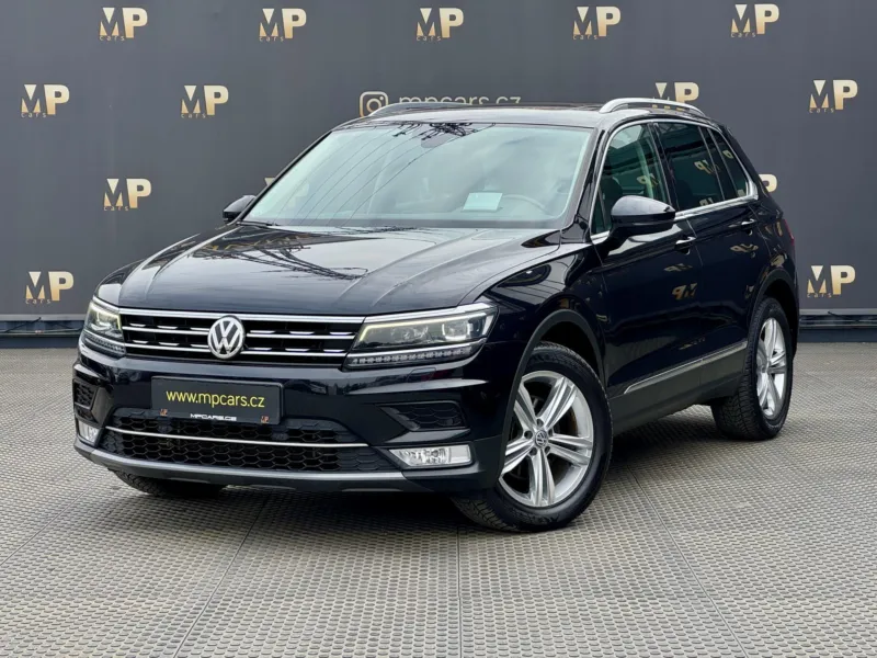 Volkswagen Tiguan – 2.0TDi 4M DSG, Kessy, Panorama