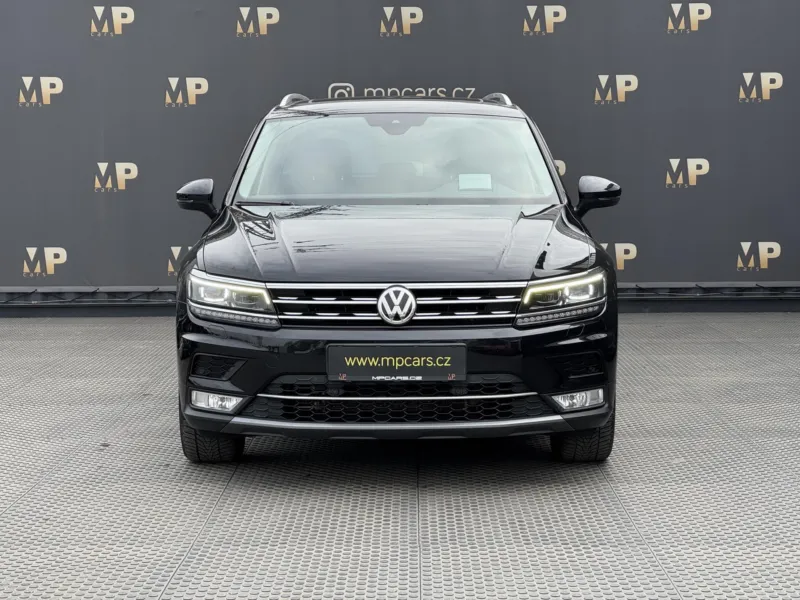 Volkswagen Tiguan – 2.0TDi 4M DSG, Kessy, Panorama