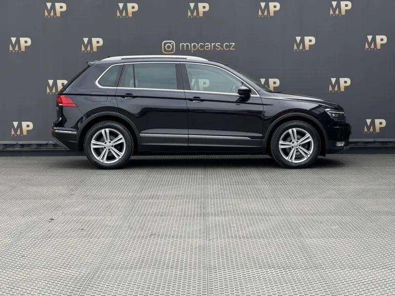 Volkswagen Tiguan – 2.0TDi 4M DSG, Kessy, Panorama