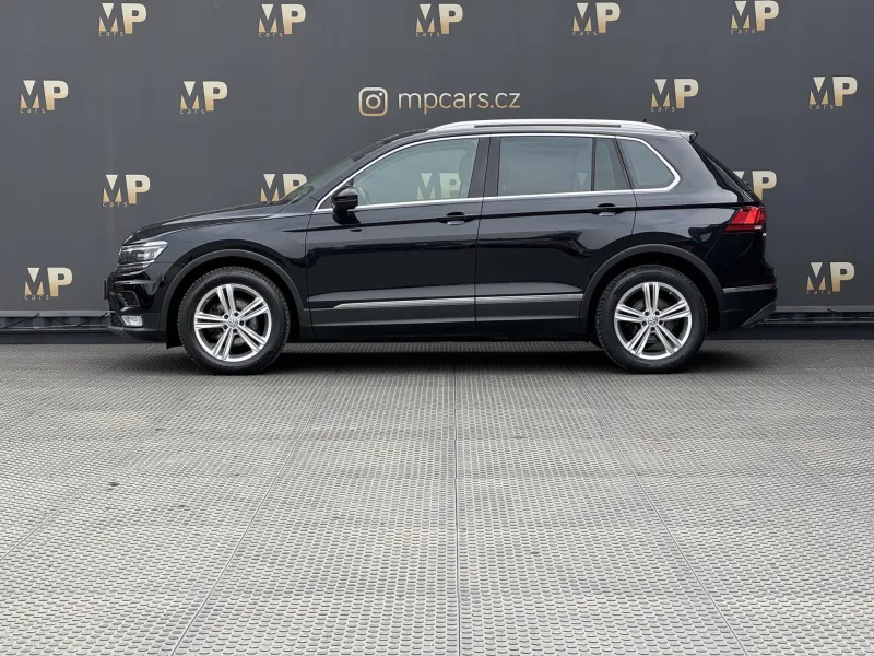 Volkswagen Tiguan – 2.0TDi 4M DSG, Kessy, Panorama