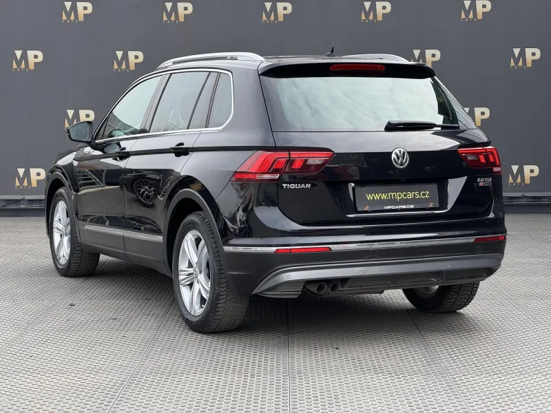 Volkswagen Tiguan – 2.0TDi 4M DSG, Kessy, Panorama
