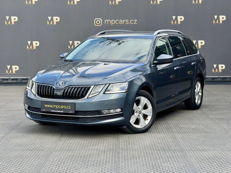 Škoda Octavia – III 1.6TDi Style, Virtual, ACC