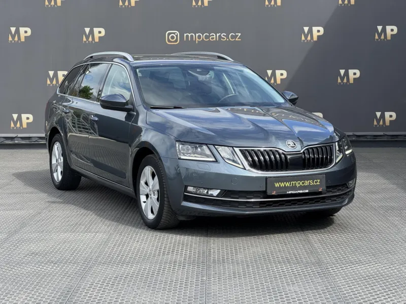 Škoda Octavia – III 1.6TDi Style, Virtual, ACC