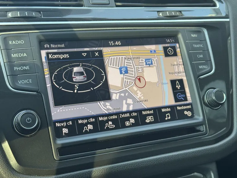 Volkswagen Tiguan – 2.0TDi 4M DSG, Kessy, Panorama