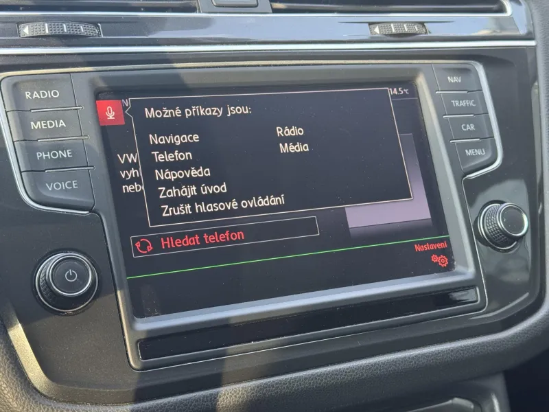 Volkswagen Tiguan – 2.0TDi 4M DSG, Kessy, Panorama