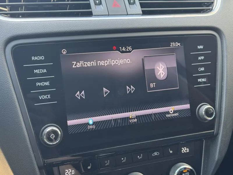 Škoda Octavia – III 1.6TDi Style, Virtual, ACC