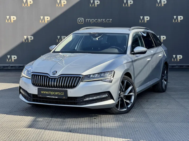Škoda Superb – 2.0TDi DSG, Style RZV