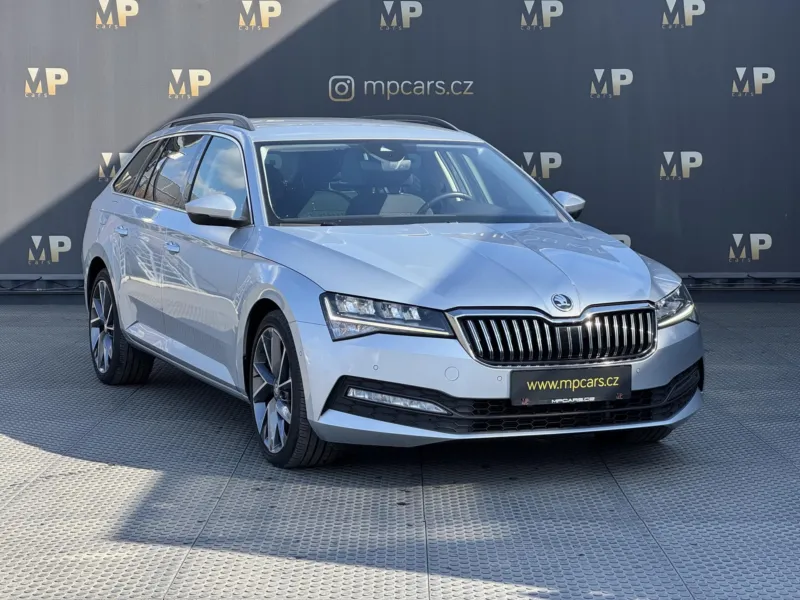 Škoda Superb – 2.0TDi DSG, Style RZV