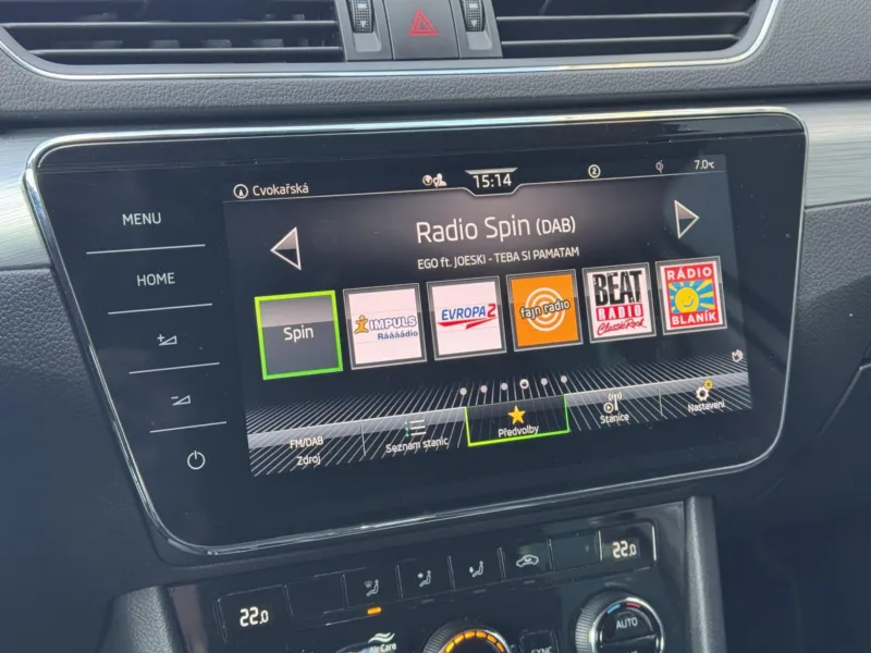 Škoda Superb – 2.0TDi DSG, Style RZV