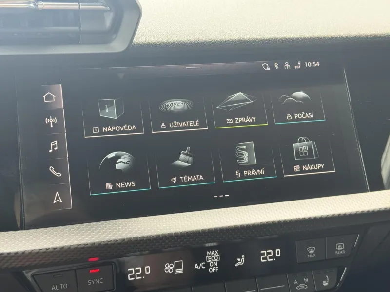 Audi RS 3 – 2.5TFSi 294kW Quattro, Matrix