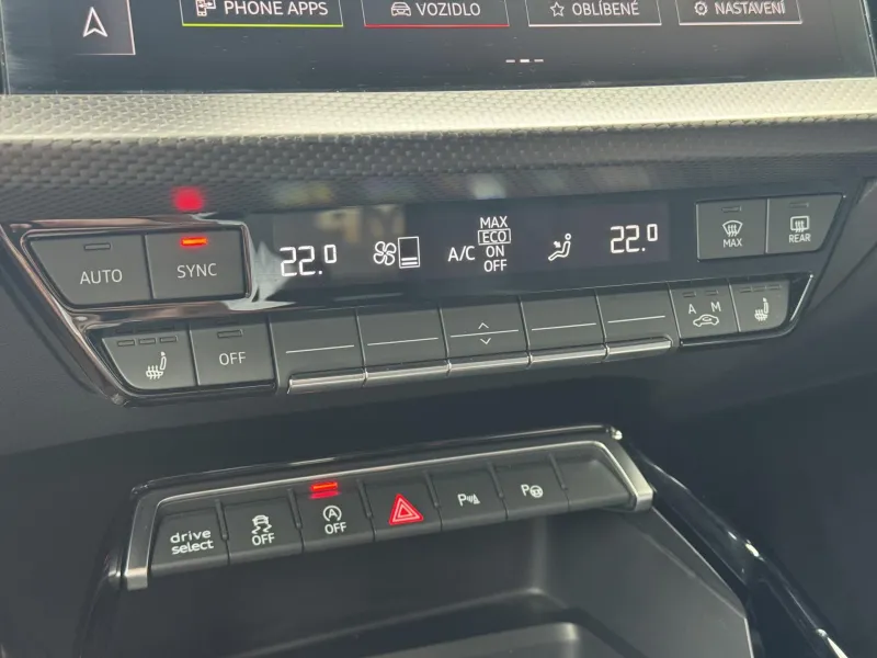 Audi RS 3 – 2.5TFSi 294kW Quattro, Matrix