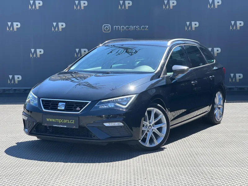 Seat Leon – 1.4 TSi 92kW MAN FR, LED, NAVI