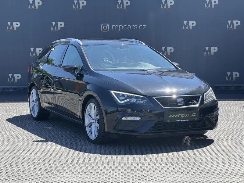 Seat Leon – 1.4 TSi 92kW MAN FR, LED, NAVI