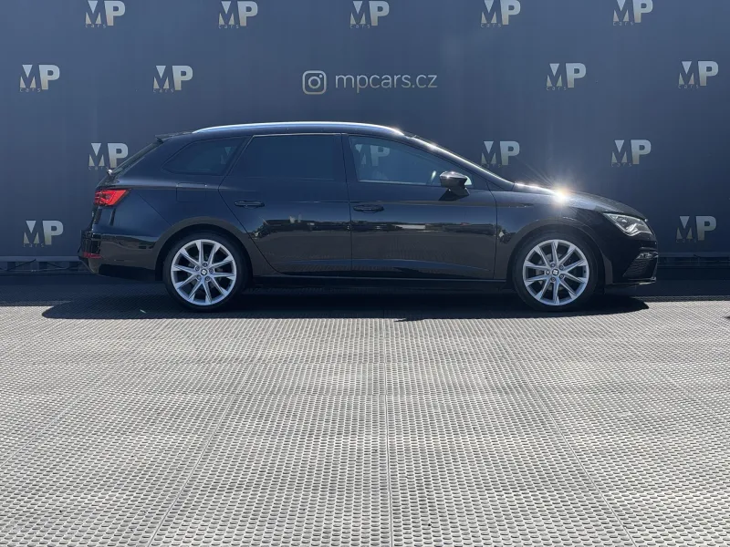 Seat Leon – 1.4 TSi 92kW MAN FR, LED, NAVI