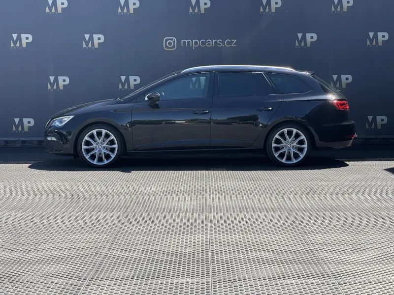 Seat Leon – 1.4 TSi 92kW MAN FR, LED, NAVI