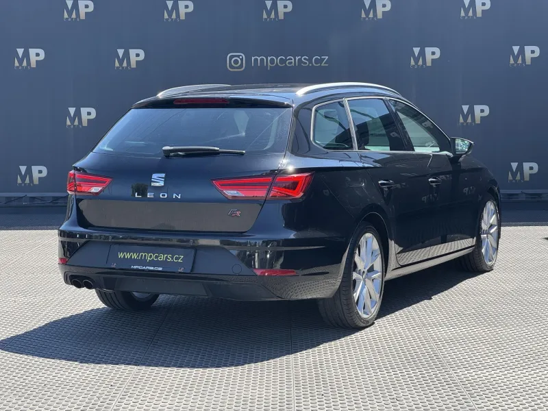 Seat Leon – 1.4 TSi 92kW MAN FR, LED, NAVI