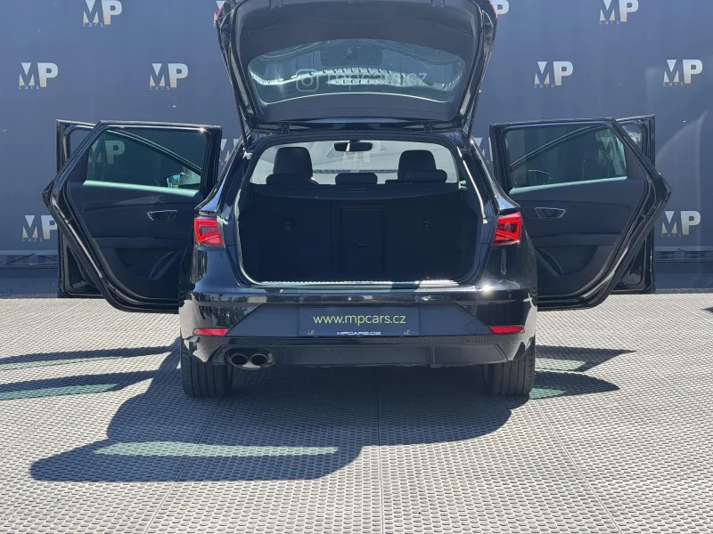 Seat Leon – 1.4 TSi 92kW MAN FR, LED, NAVI