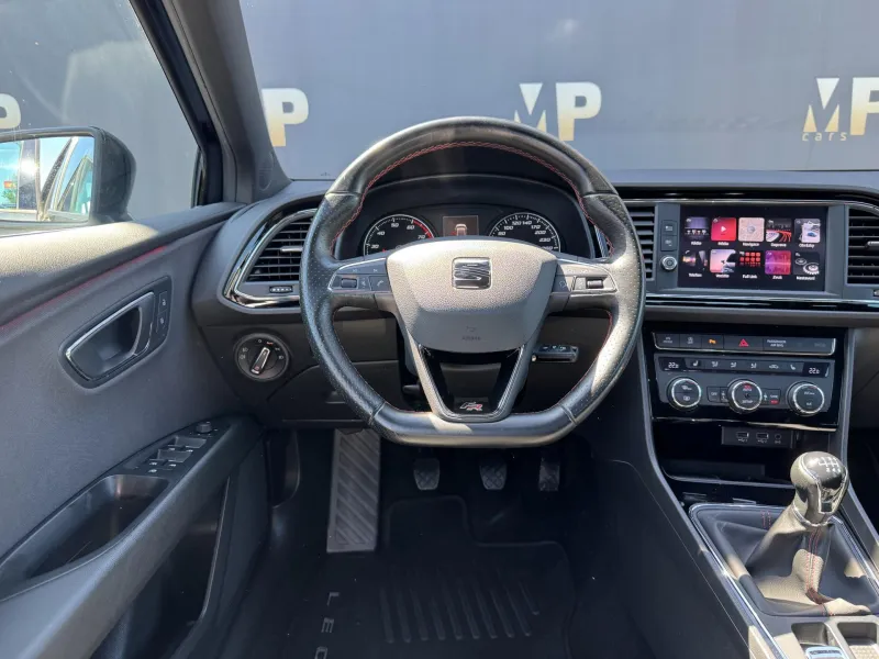 Seat Leon – 1.4 TSi 92kW MAN FR, LED, NAVI