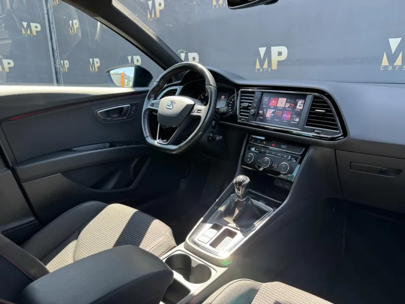Seat Leon – 1.4 TSi 92kW MAN FR, LED, NAVI