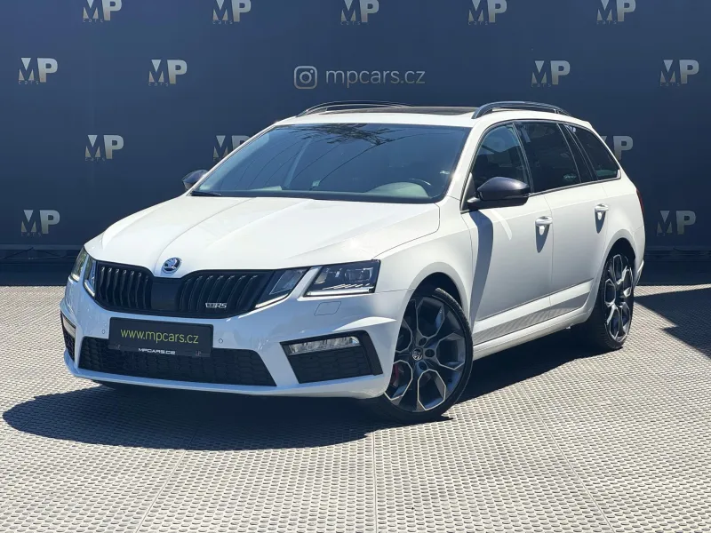 Škoda Octavia – III RS230 2.0TSi MAN, Kessy