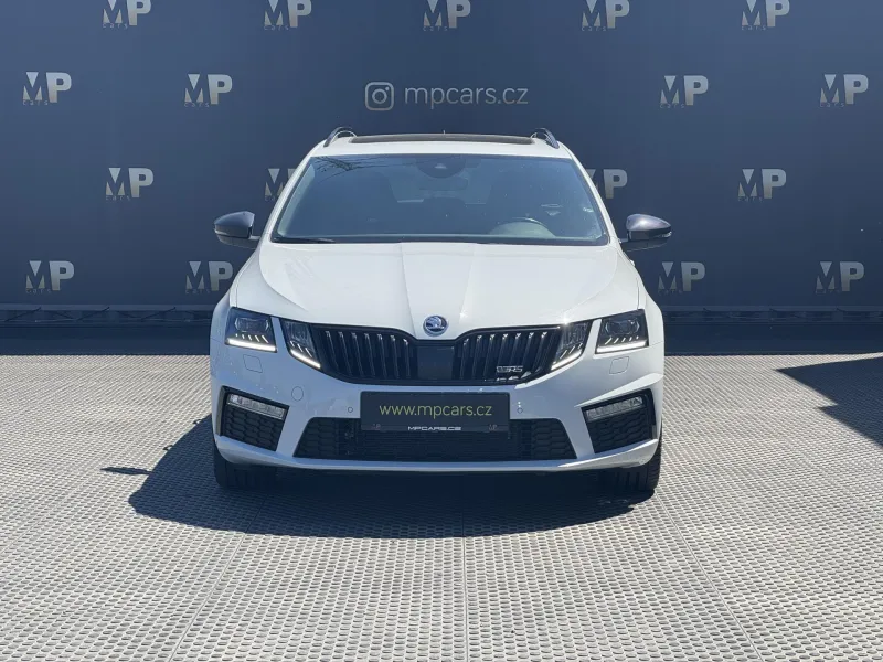Škoda Octavia – III RS230 2.0TSi MAN, Kessy