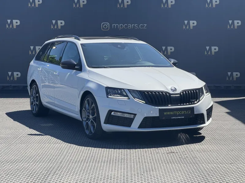 Škoda Octavia – III RS230 2.0TSi MAN, Kessy