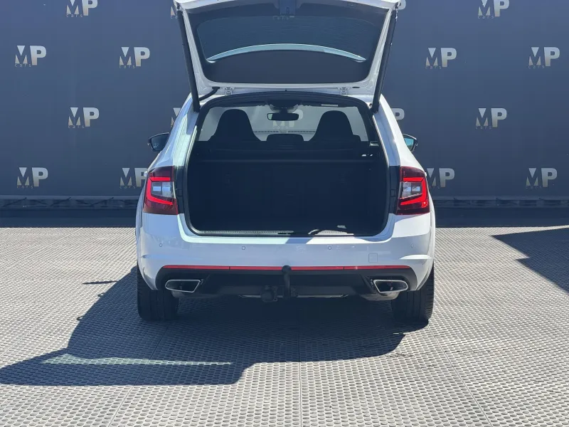 Škoda Octavia – III RS230 2.0TSi MAN, Kessy