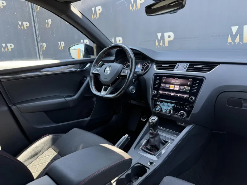 Škoda Octavia – III RS230 2.0TSi MAN, Kessy