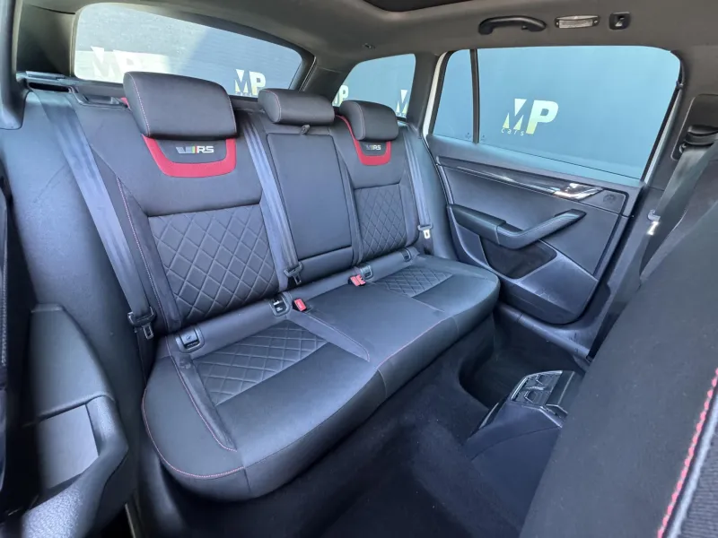 Škoda Octavia – III RS230 2.0TSi MAN, Kessy