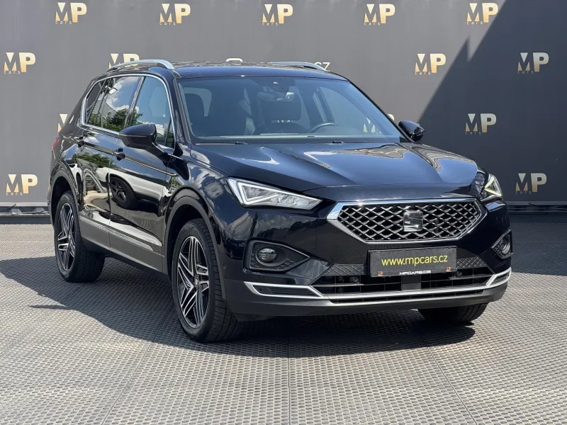 Seat Tarraco – 2.0TSi DSG 4D Xcellence, ACC