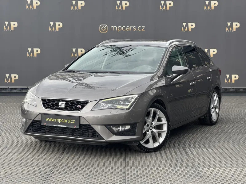 Seat Leon – 1.4TSi 92kW MAN FR, PANO 1.Maj