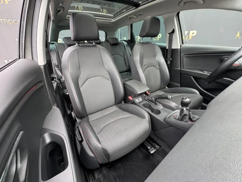 Seat Leon – 1.4TSi 92kW MAN FR, PANO 1.Maj