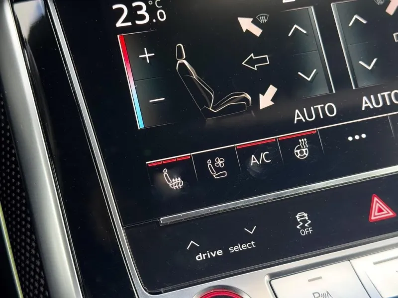 Audi SQ8 – 4.0 V8 TDI B&O Matrix DPH ČR