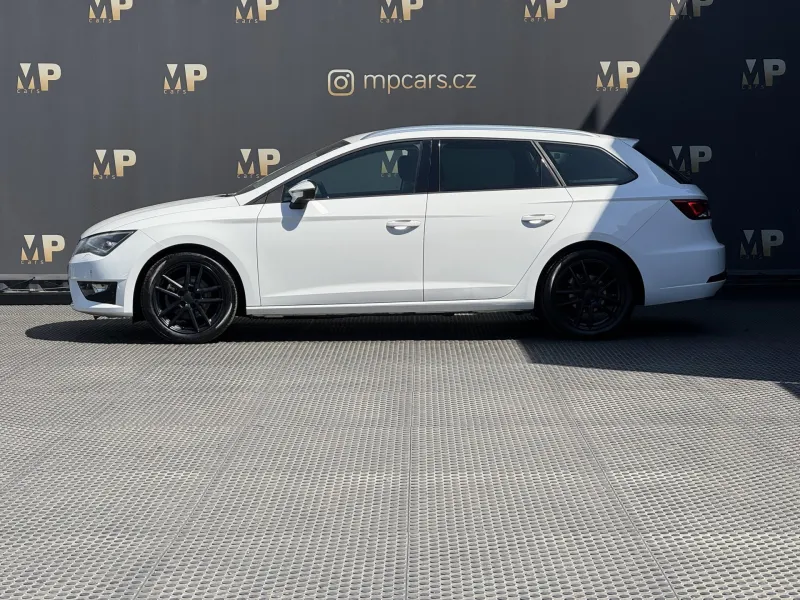 Seat Leon – 1.4TSi 92kW MAN FR, Alcantara
