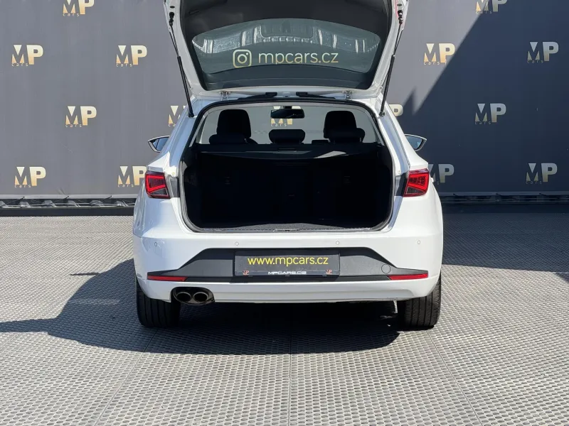 Seat Leon – 1.4TSi 92kW MAN FR, Alcantara