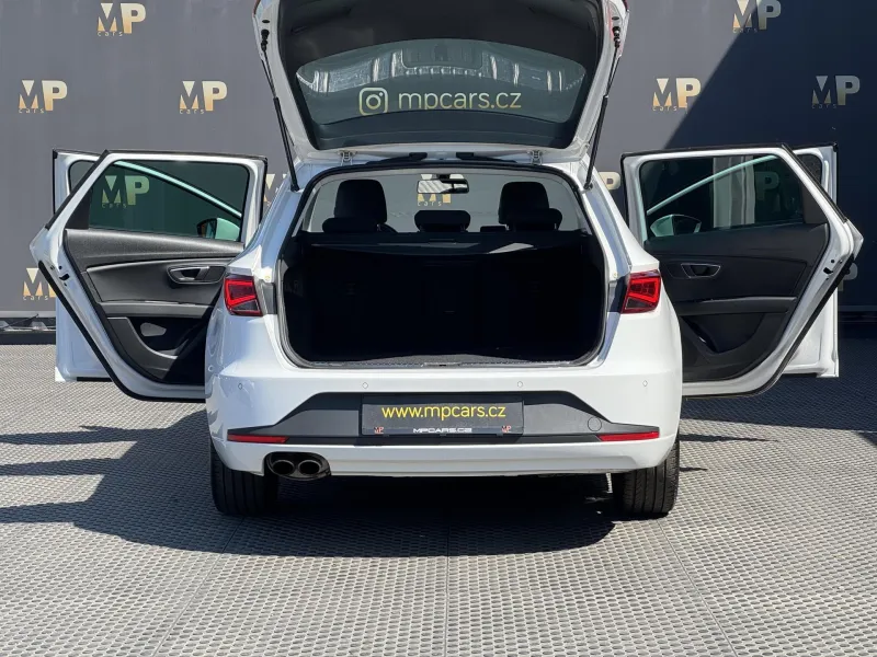 Seat Leon – 1.4TSi 92kW MAN FR, Alcantara