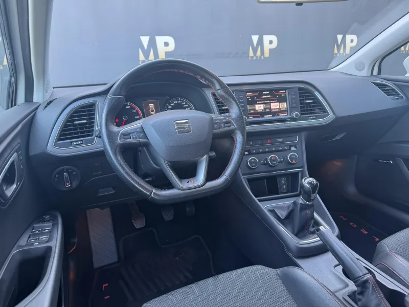 Seat Leon – 1.4TSi 92kW MAN FR, Alcantara