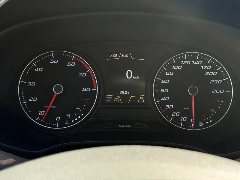 Seat Leon – 1.4TSi 92kW MAN FR, Alcantara