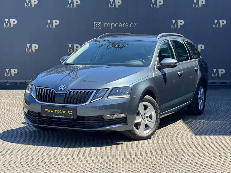 Škoda Octavia – III 1.5TSi MAN Style, FullLED