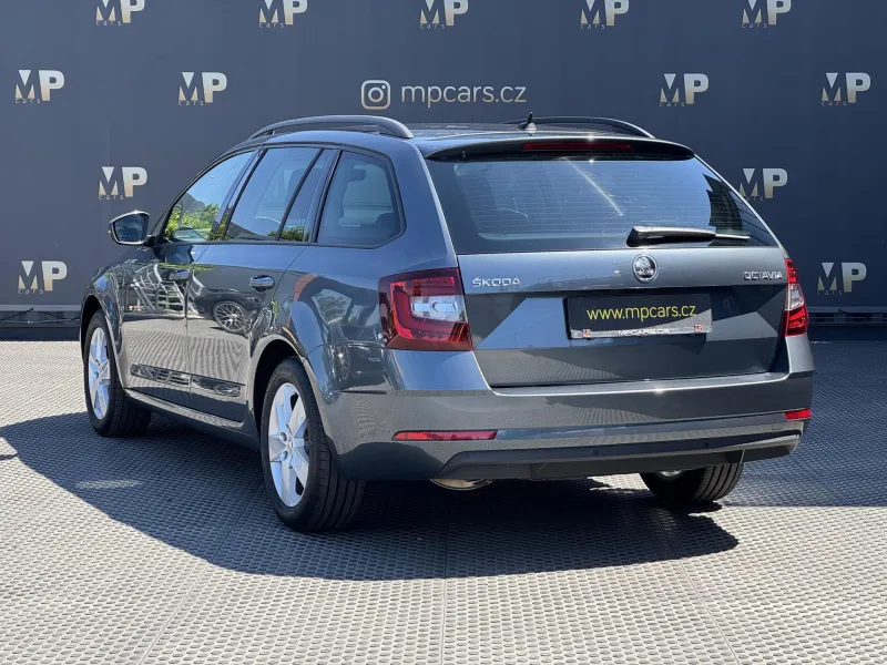 Škoda Octavia – III 1.5TSi MAN Style, FullLED