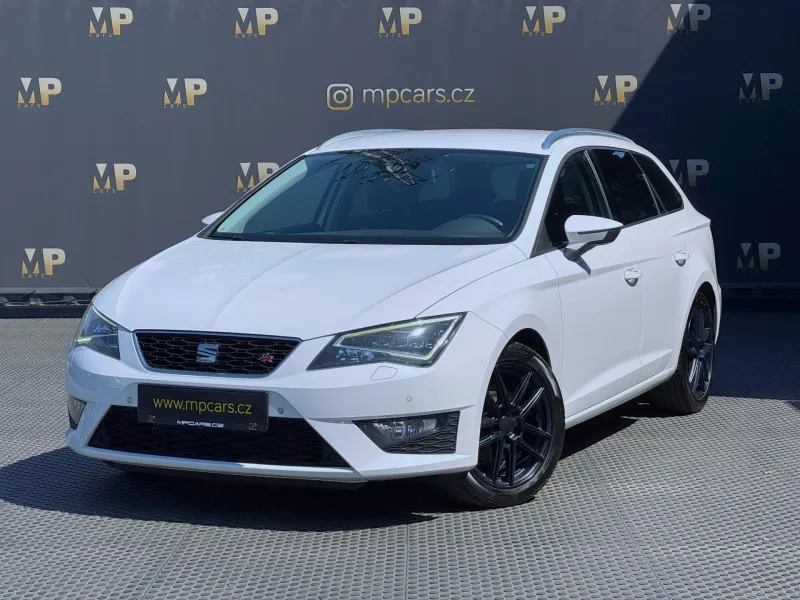 Seat Leon – 1.4TSi 92kW MAN FR, Alcantara