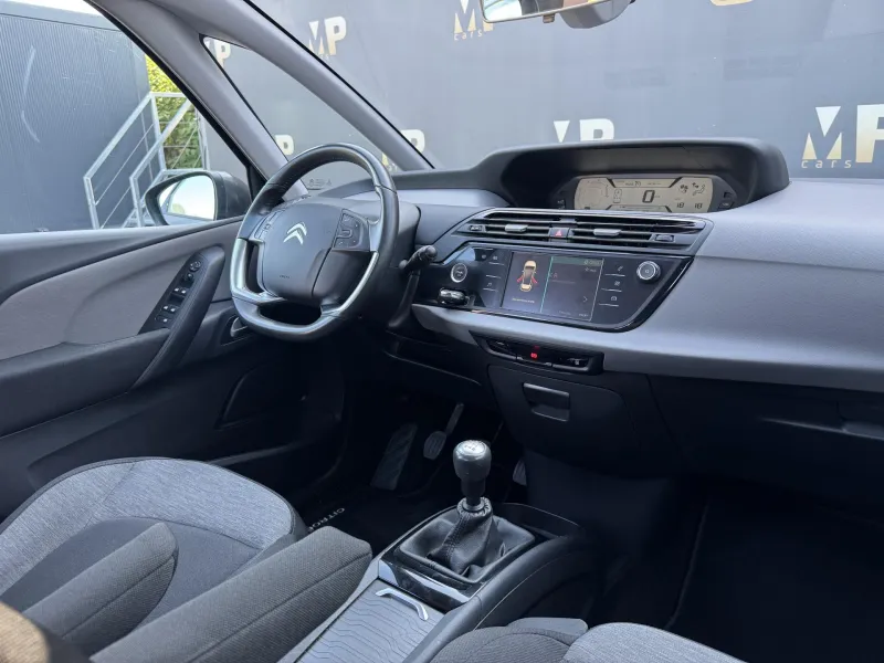 Citroën C4 Picasso – 1.2 SpaceTourer PureTech tažné