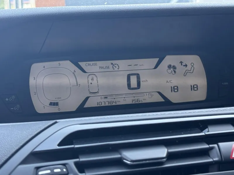 Citroën C4 Picasso – 1.2 SpaceTourer PureTech tažné