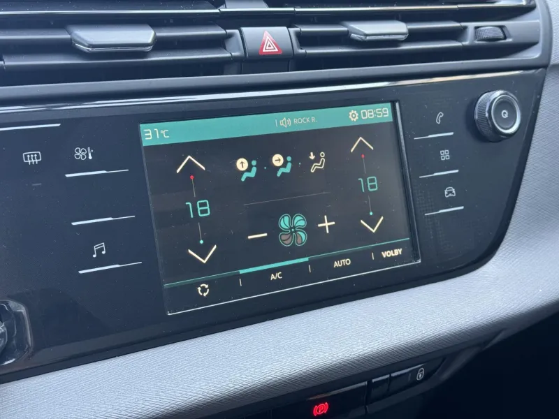 Citroën C4 Picasso – 1.2 SpaceTourer PureTech tažné