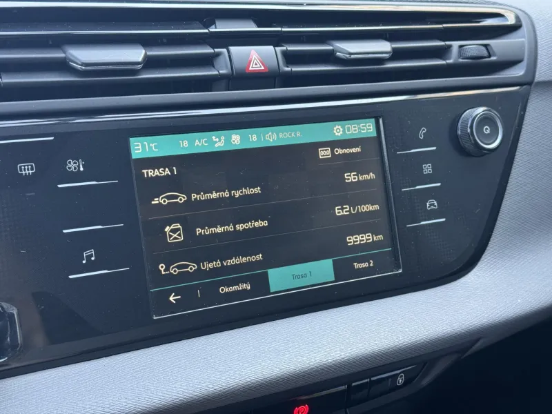 Citroën C4 Picasso – 1.2 SpaceTourer PureTech tažné
