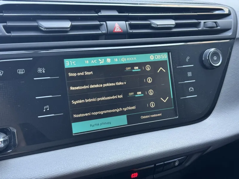 Citroën C4 Picasso – 1.2 SpaceTourer PureTech tažné