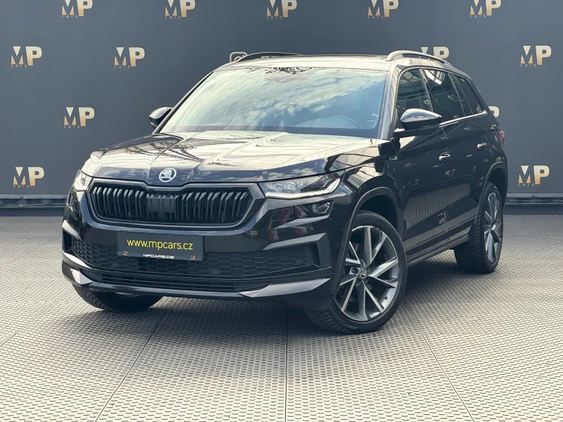 Škoda Kodiaq – 2.0TSi DSG Sportline 4X4, DPH